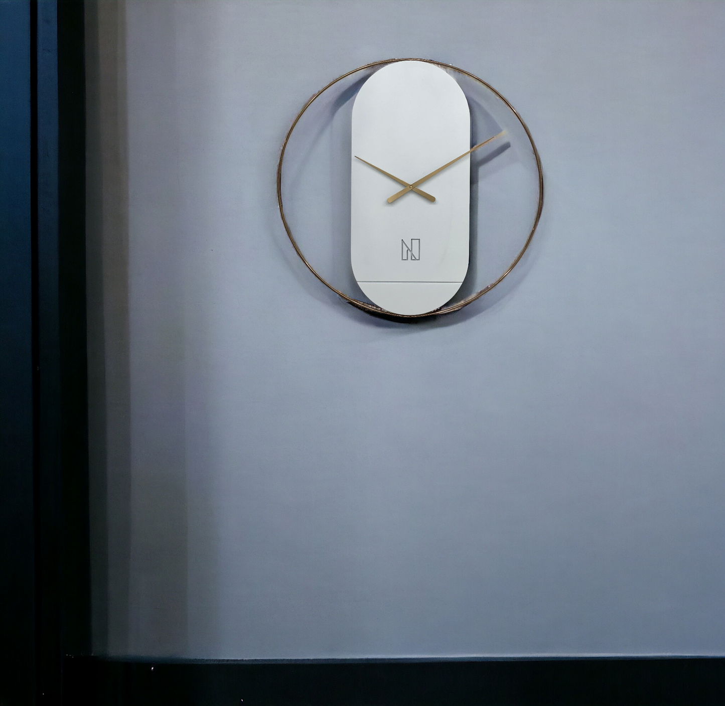 Pluto Wall Clock