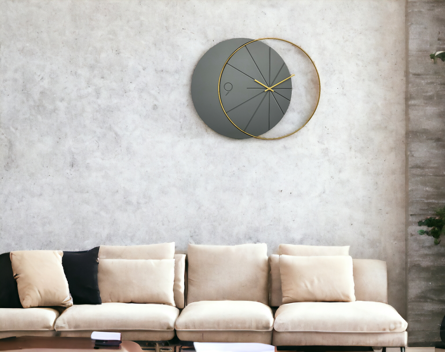 Jupiter Wall Clock