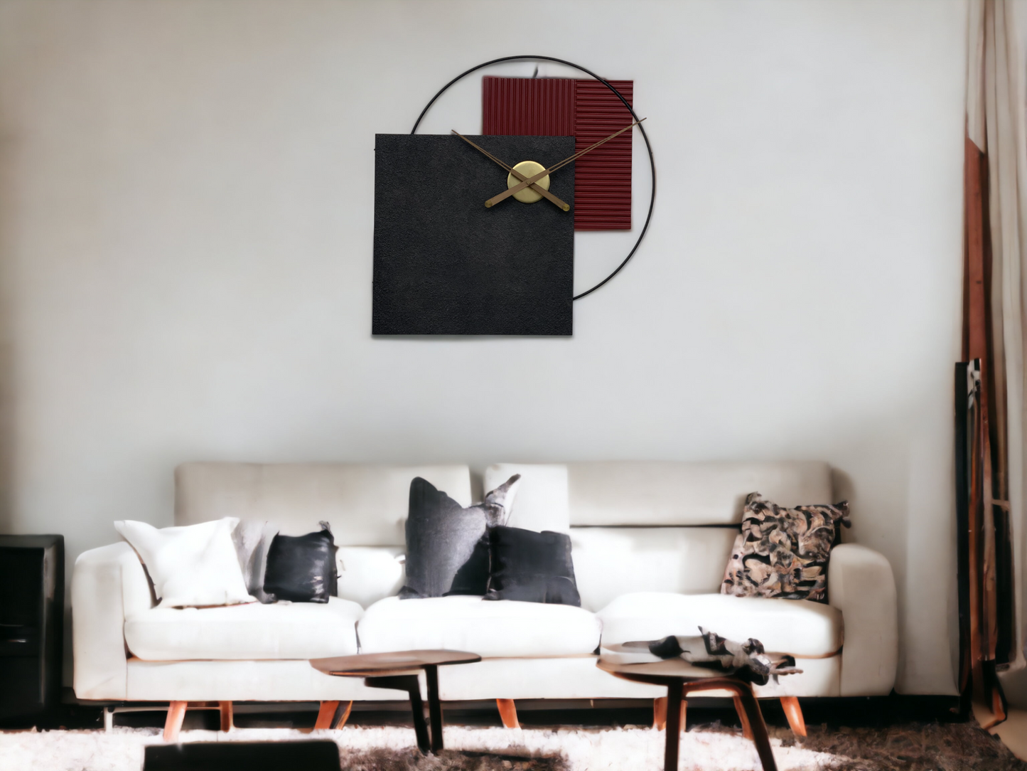 Orbit Wall Clock