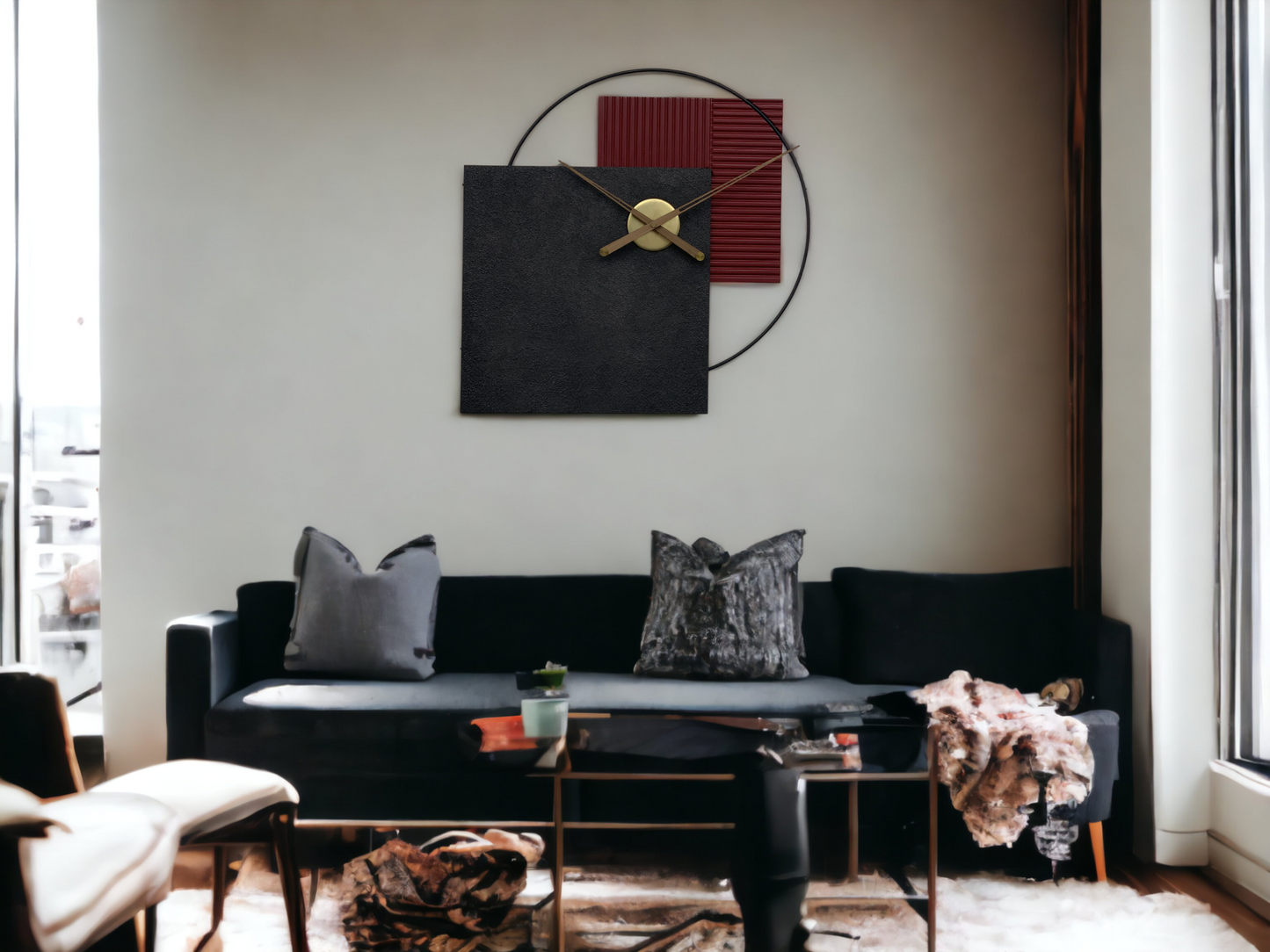 Orbit Wall Clock