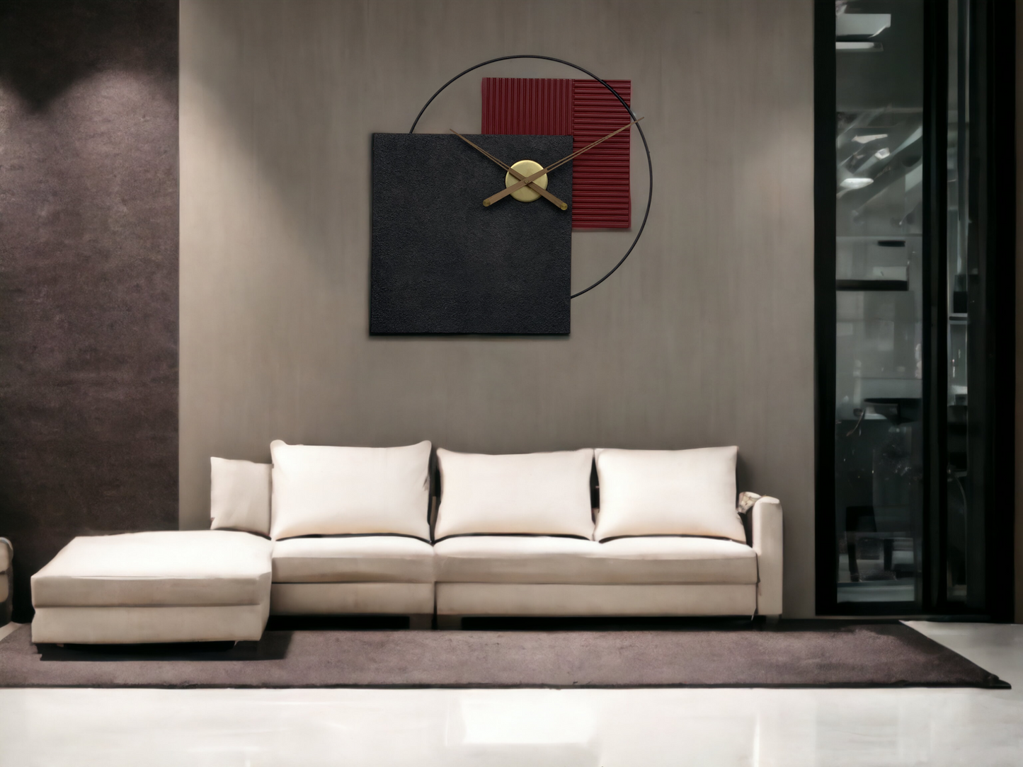 Orbit Wall Clock