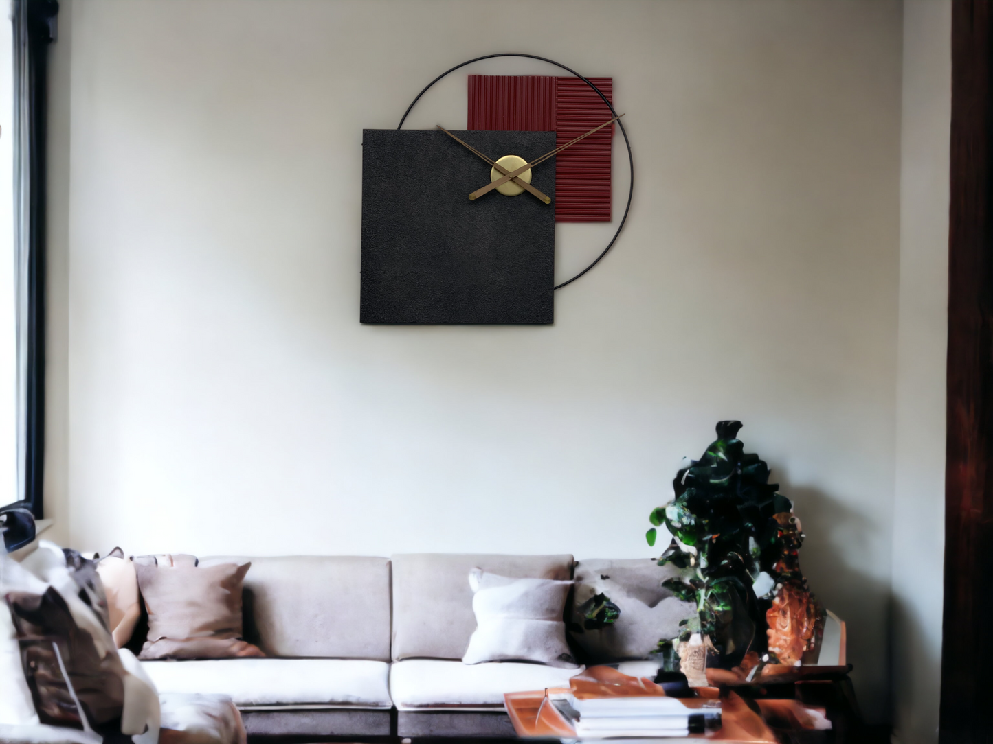 Orbit Wall Clock