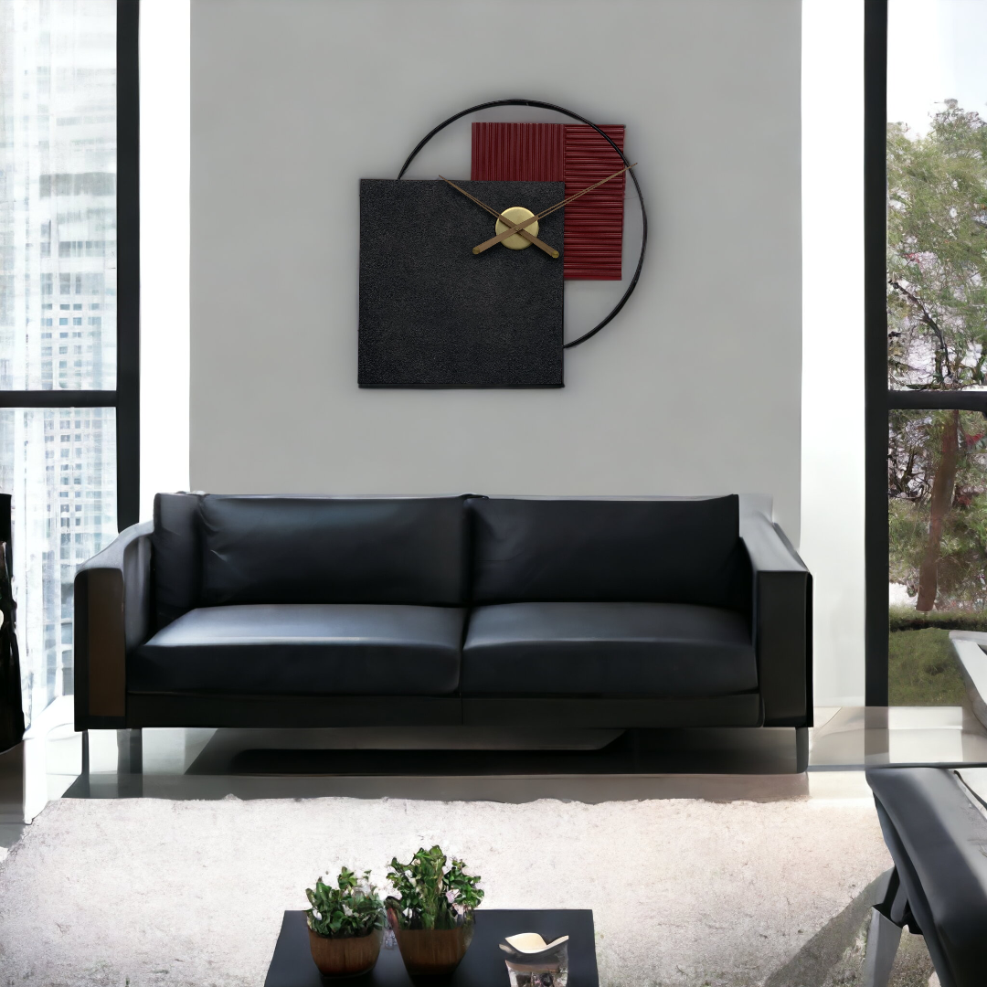 Orbit Wall Clock