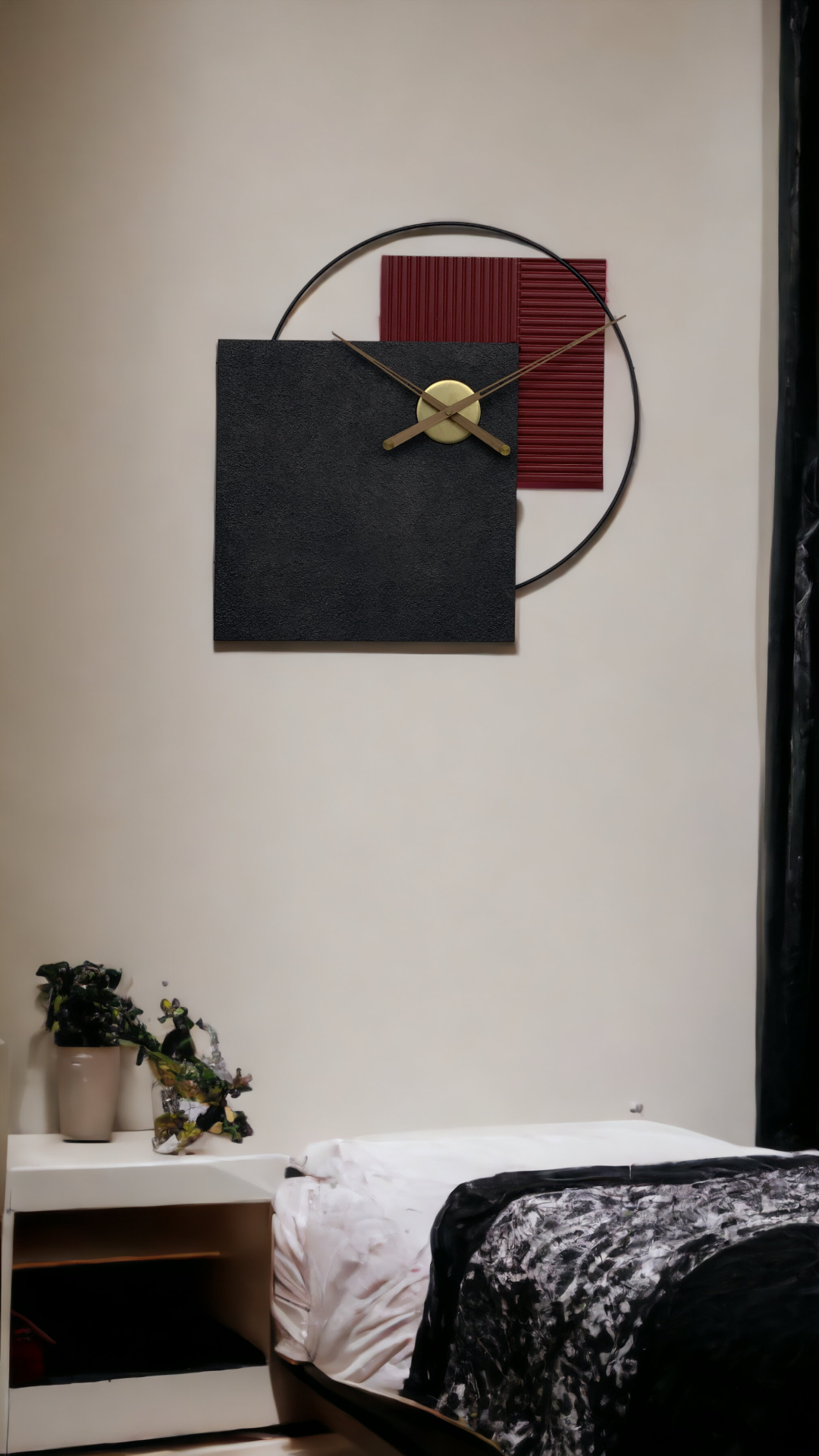 Orbit Wall Clock