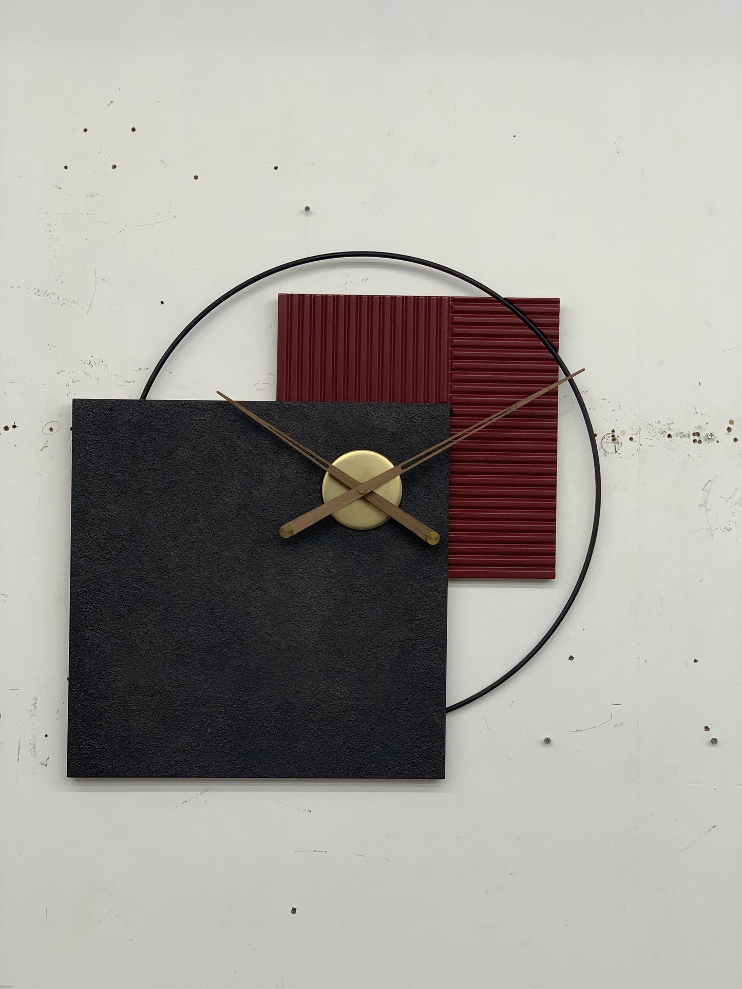 Orbit Wall Clock