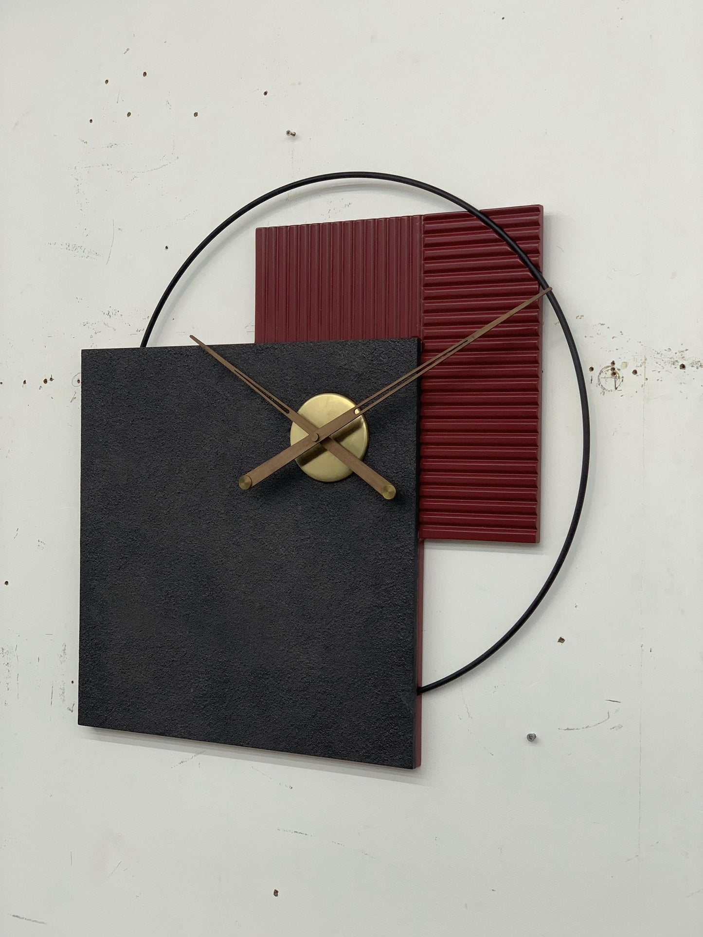 Orbit Wall Clock