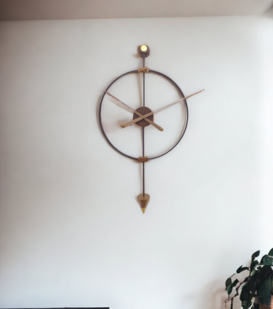 Pendulum Wall Clock