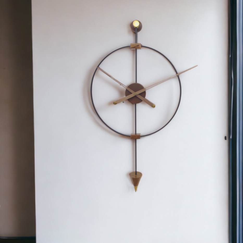 Pendulum Wall Clock