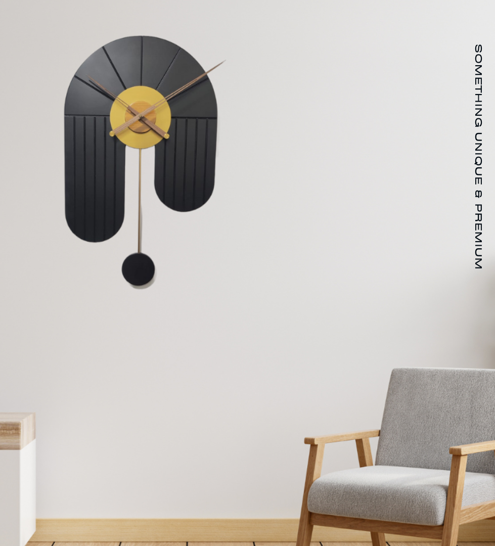 Sapphire Wall Clock
