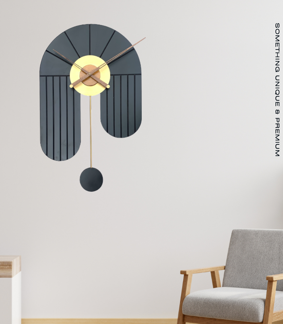 Sapphire Wall Clock