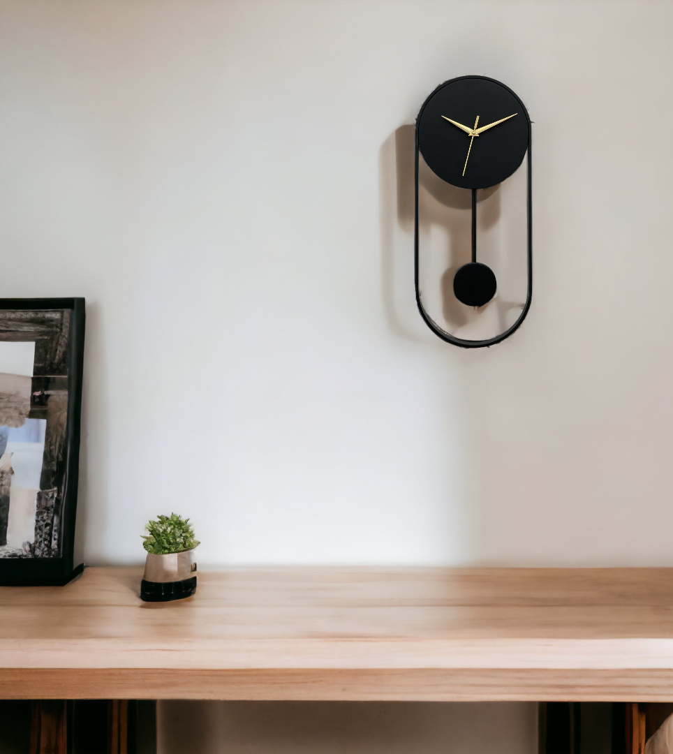 Oval Wall Clock