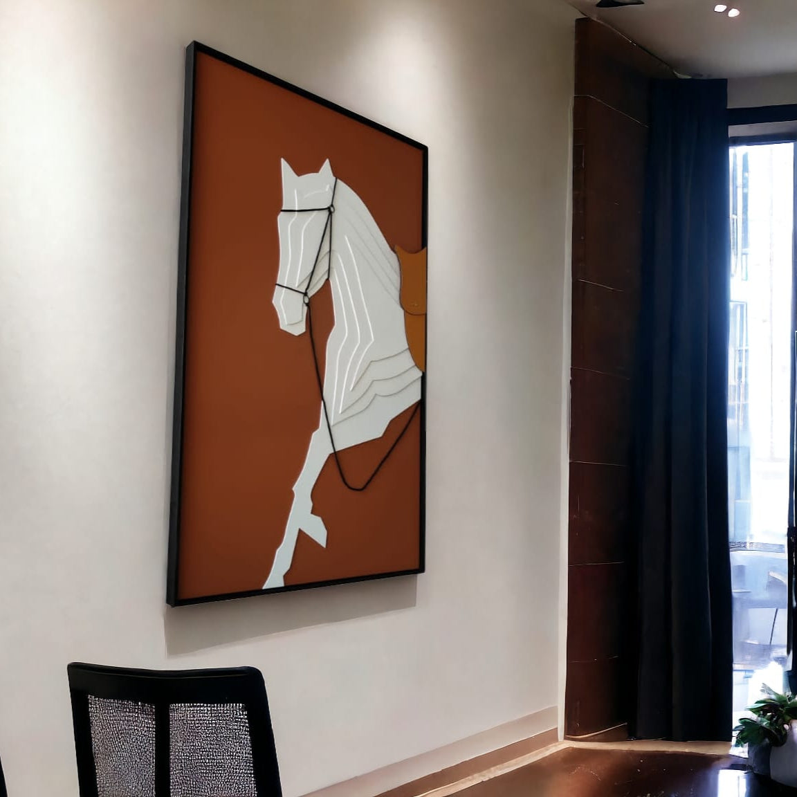 Brown Horse Wall Art