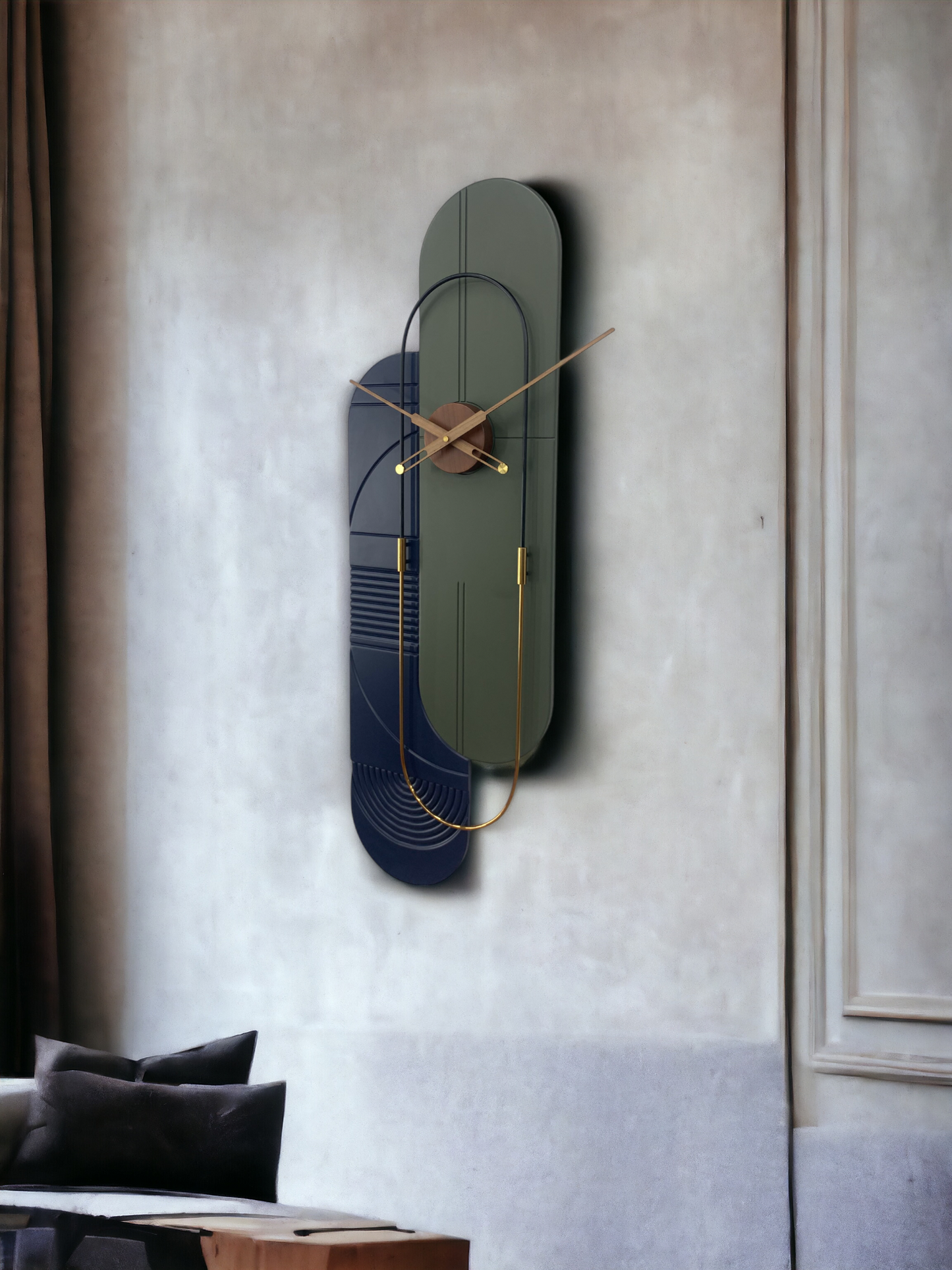 Epoch Wall Clock - Vertical