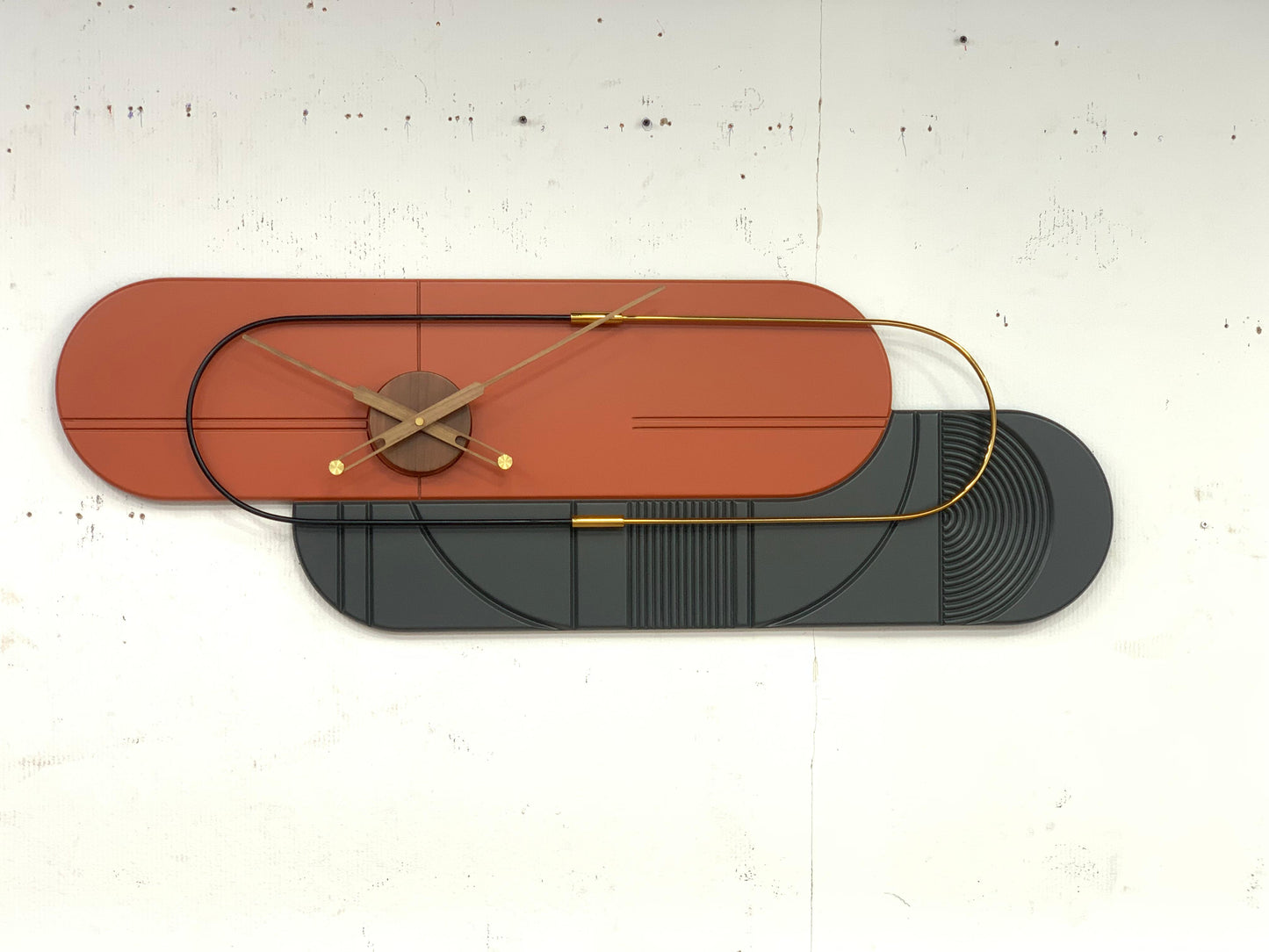Epoch Wall Clock - Horizontal