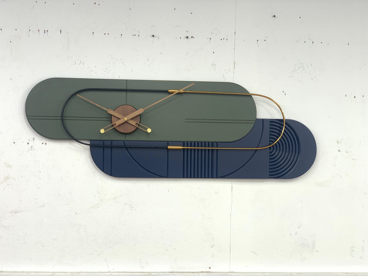 Epoch Wall Clock - Horizontal