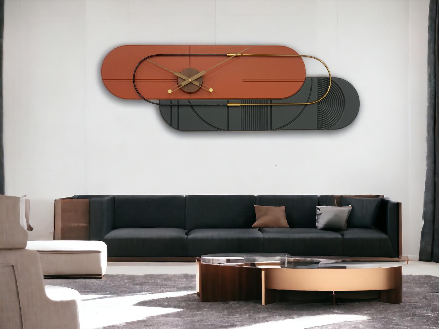 Epoch Wall Clock - Horizontal