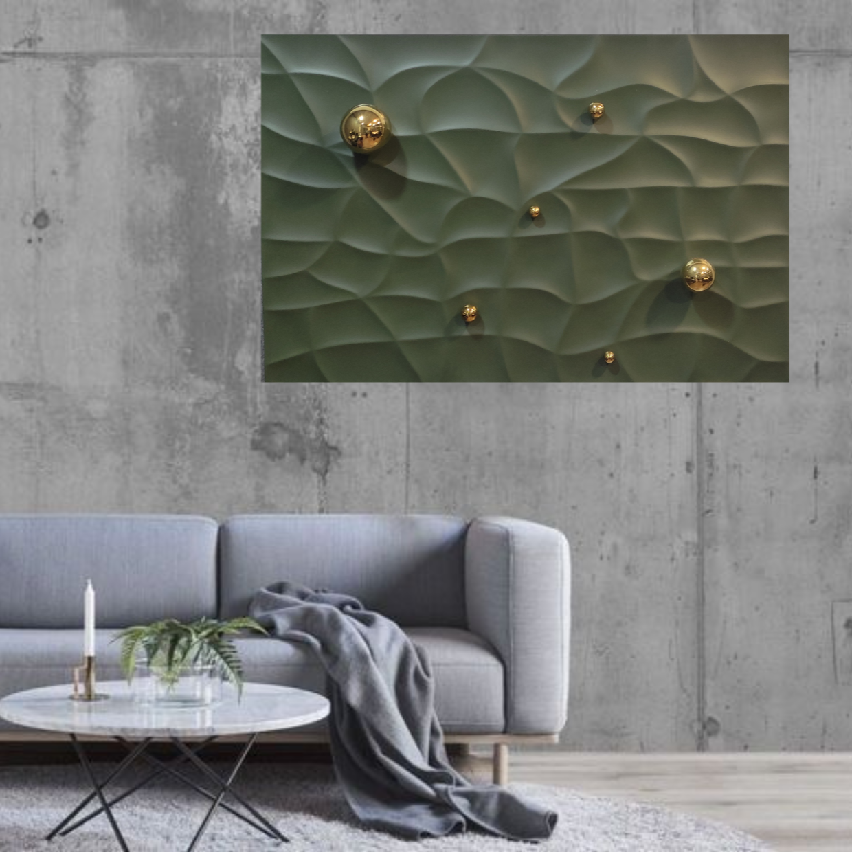 Glimpse Wall Art