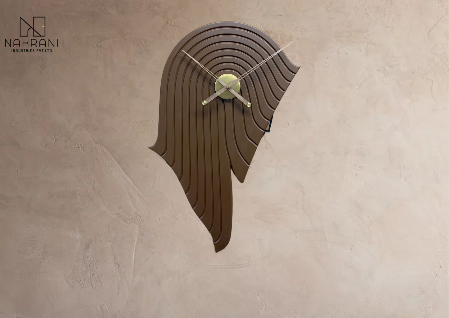 Hathi Wall Clock