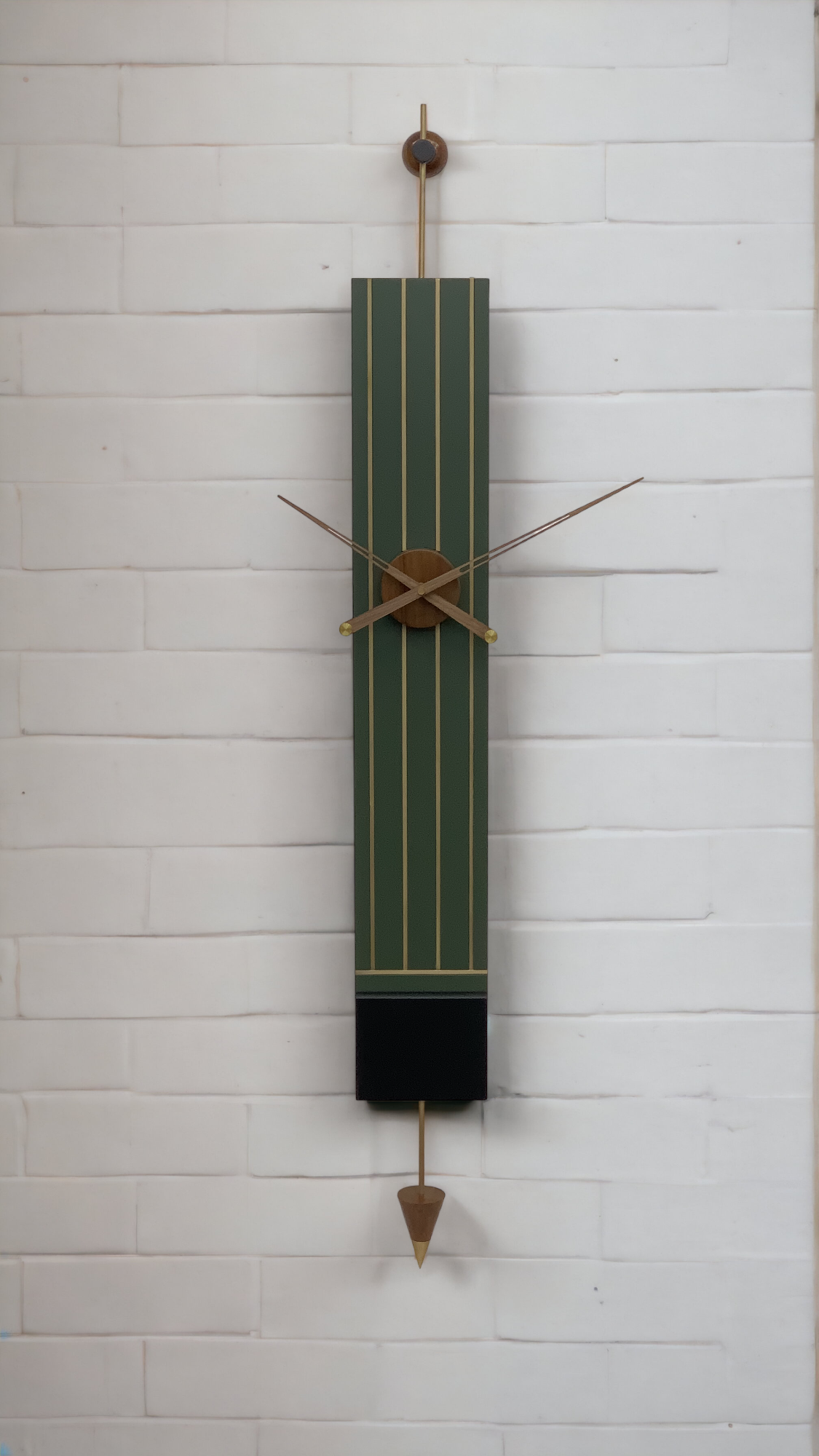 Geometric Wall Clock