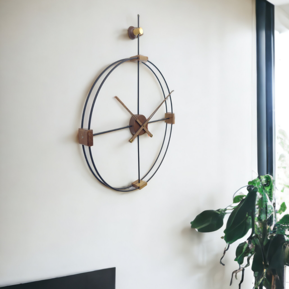 Infinity Wall Clock
