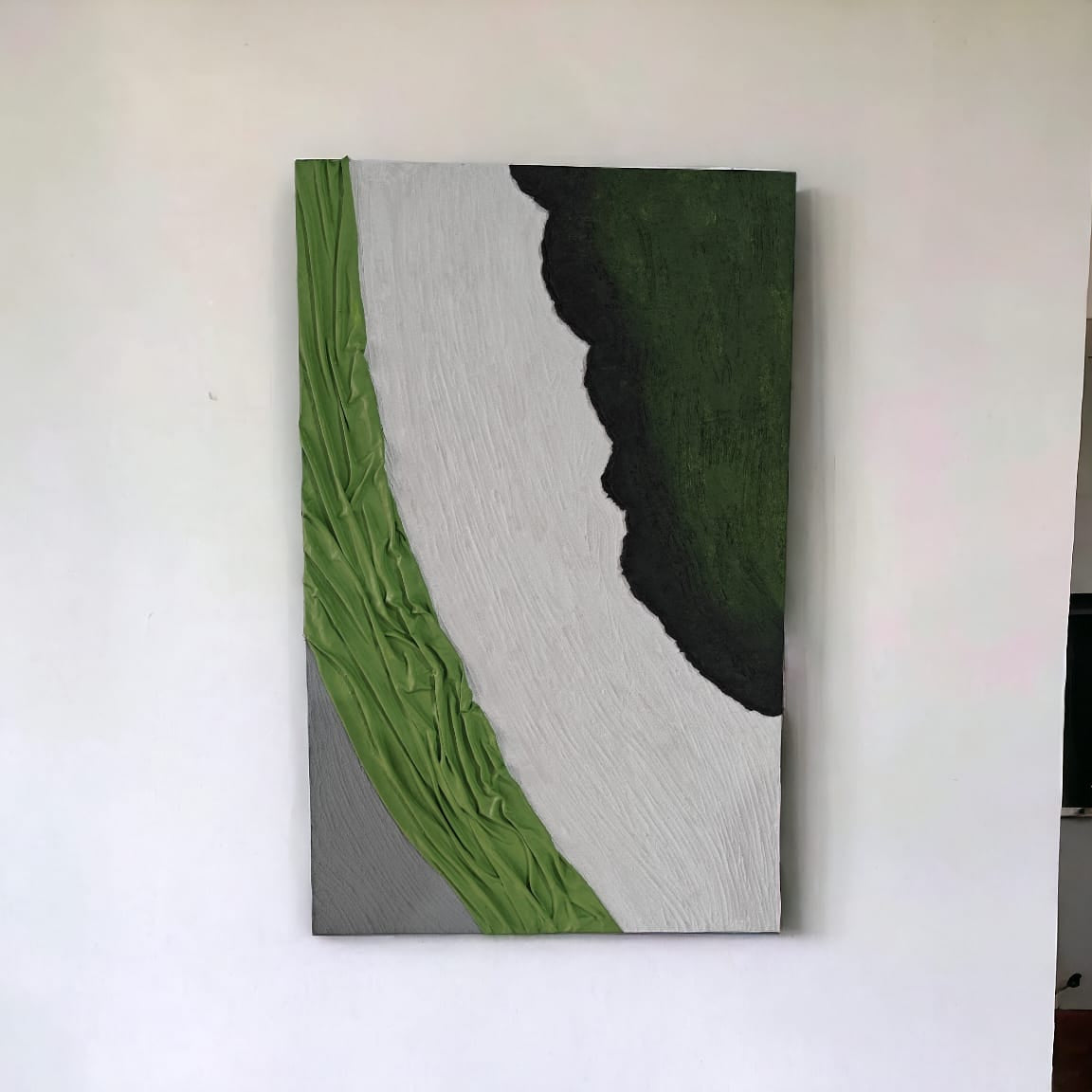 Olive Hues Wall Art