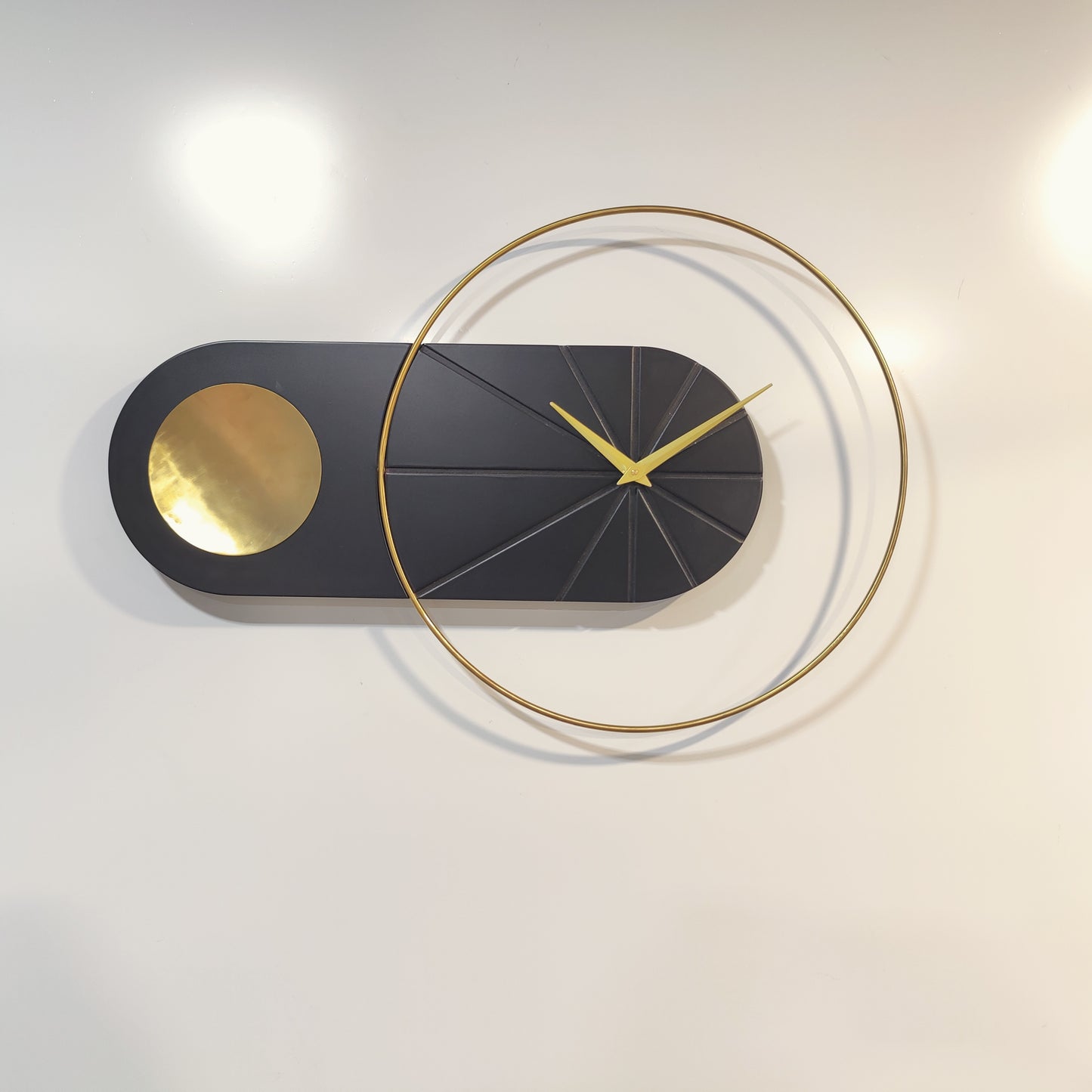 Charcoal Wall Clock