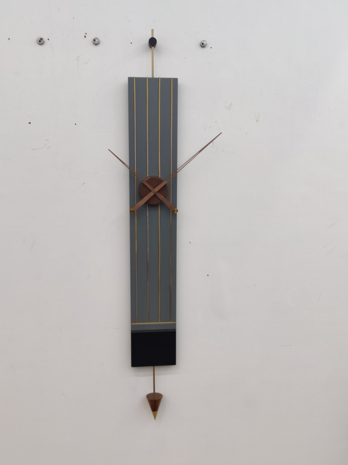 Geometric Wall Clock