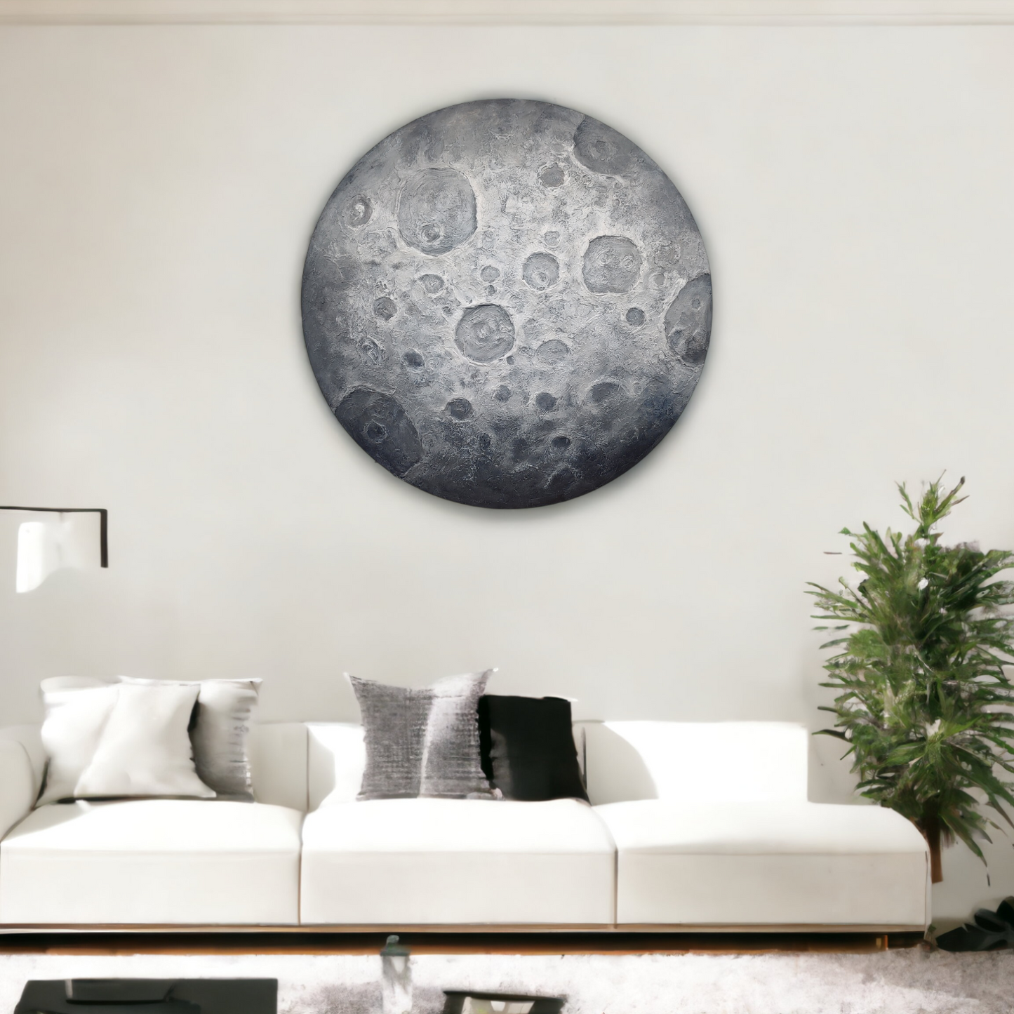 Moon Wallart