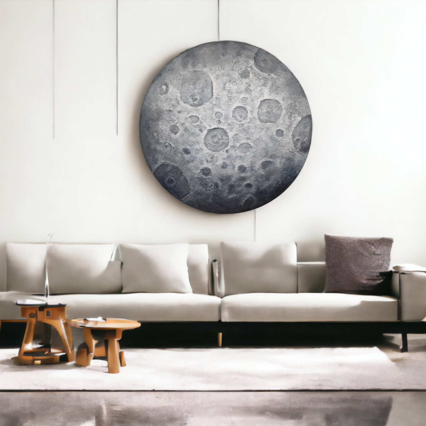 Moon Wall Art