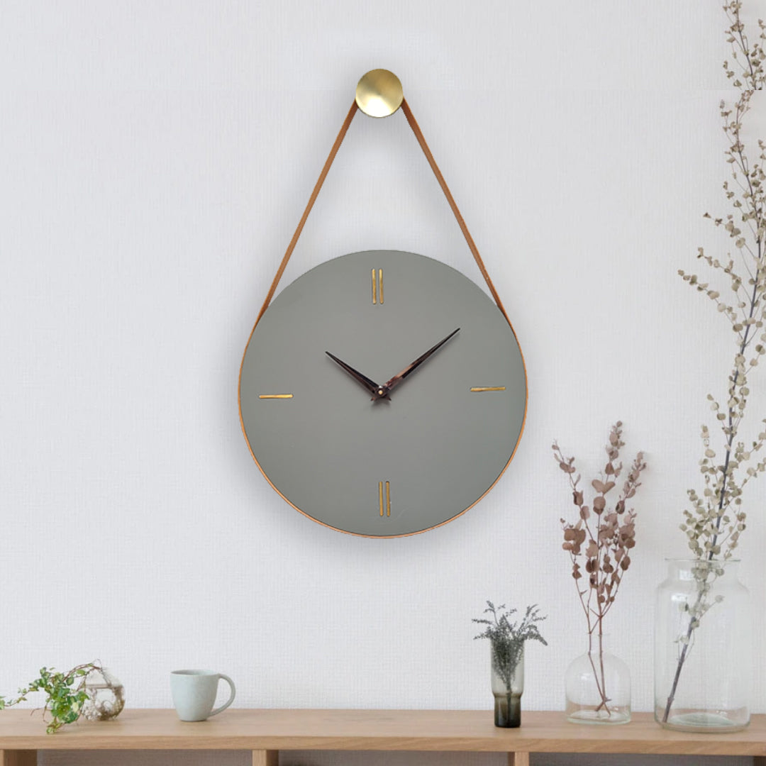 Concrete Wall Clock