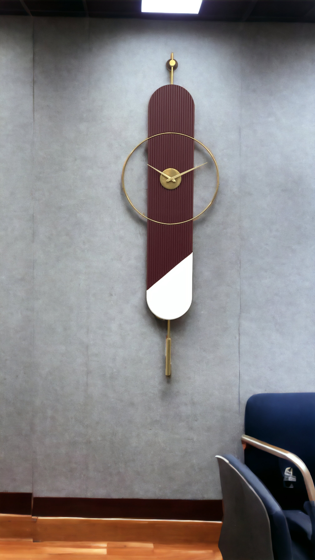 Quantum Wall Clock