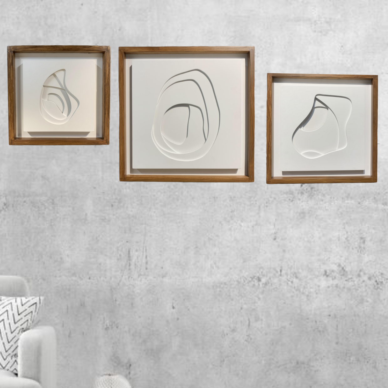 Callisto Wall Art (Set Of 3)