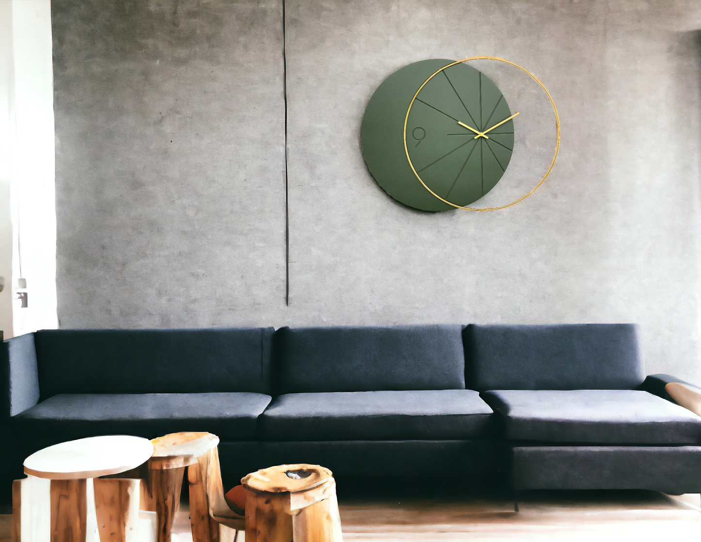 Jupiter Wall Clock