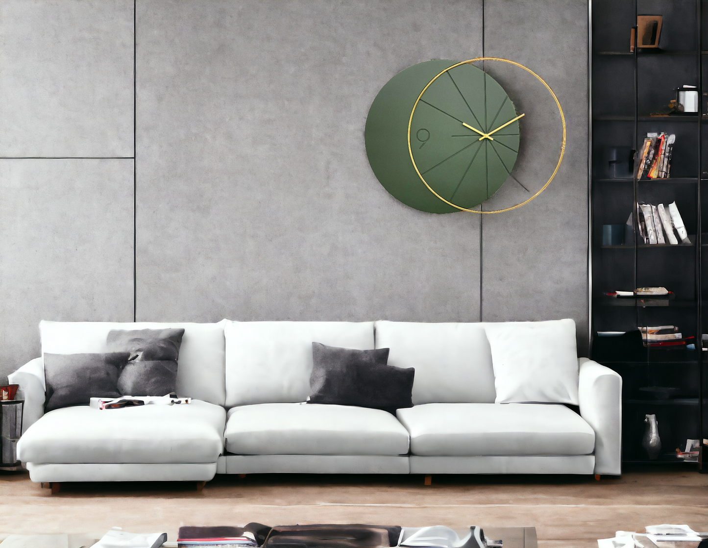 Jupiter Wall Clock