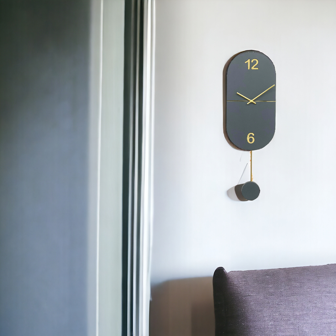 Marble Wall Clock