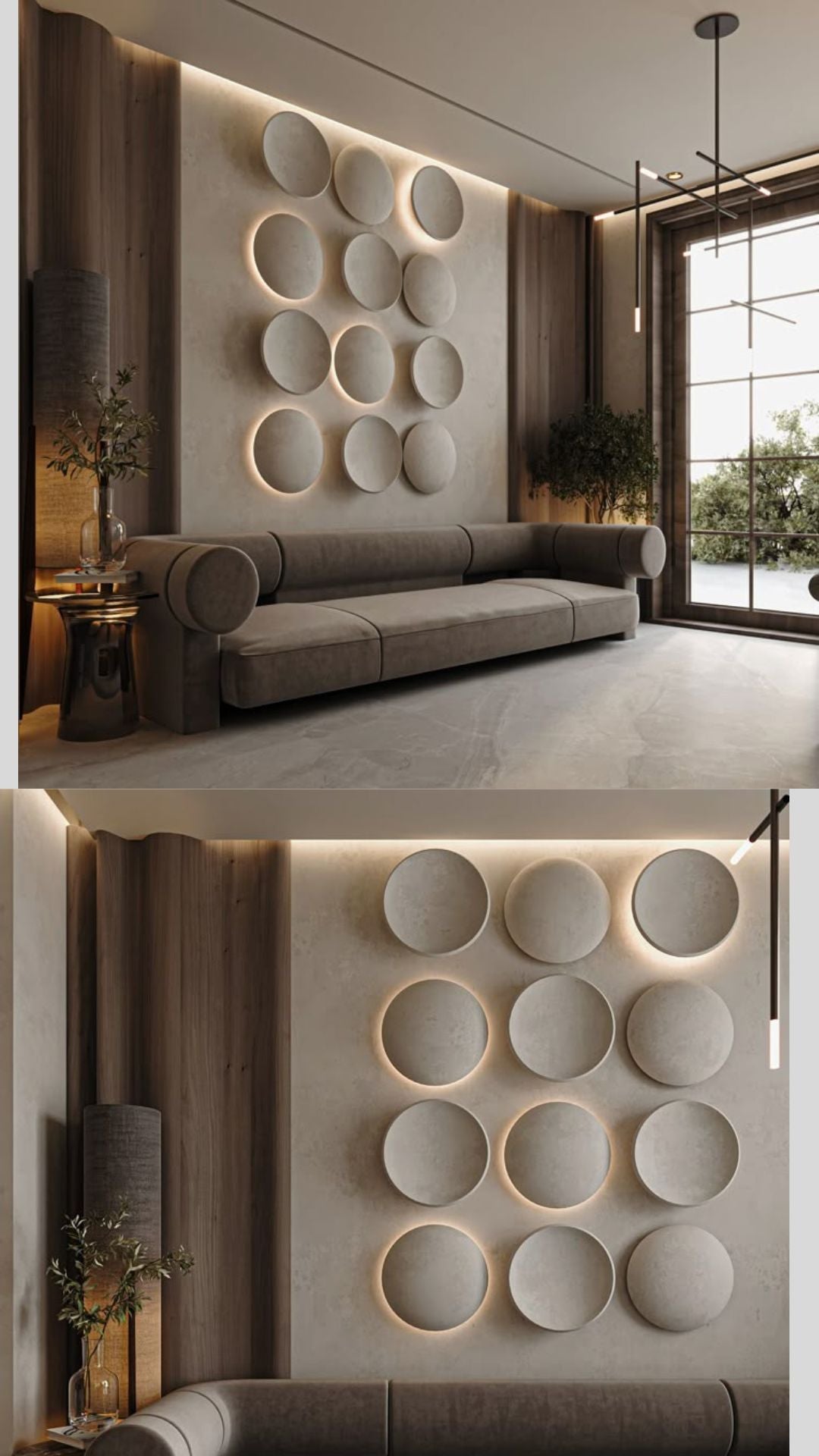 Up Down Wall Art