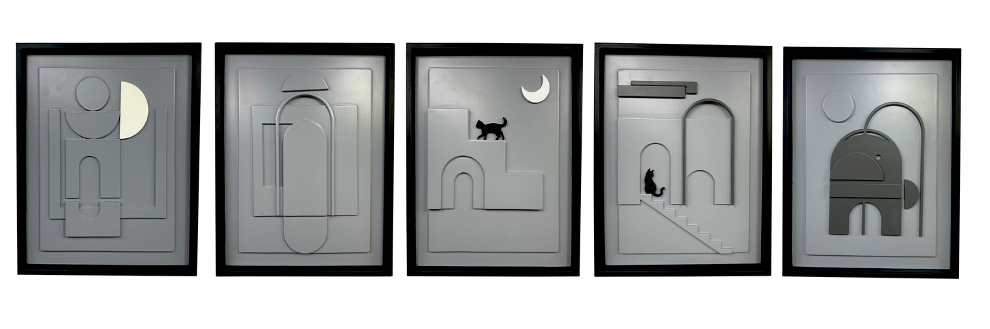 Cat Wall Art