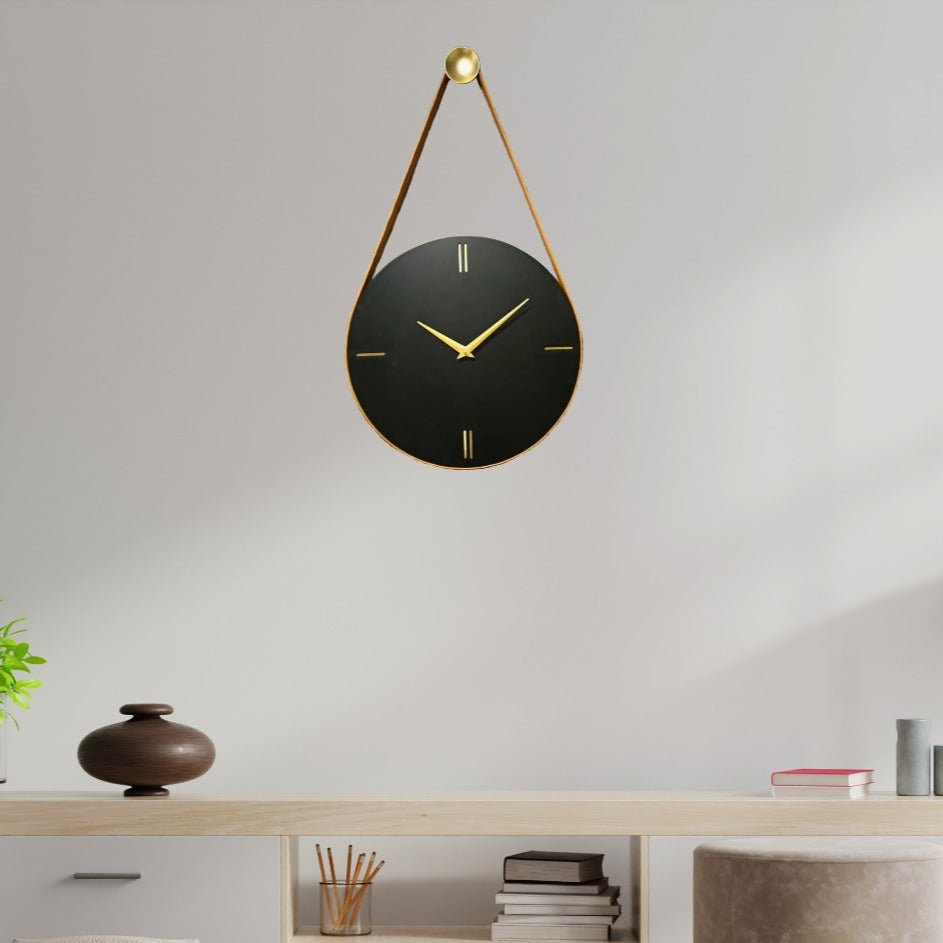 Concrete Wall Clock