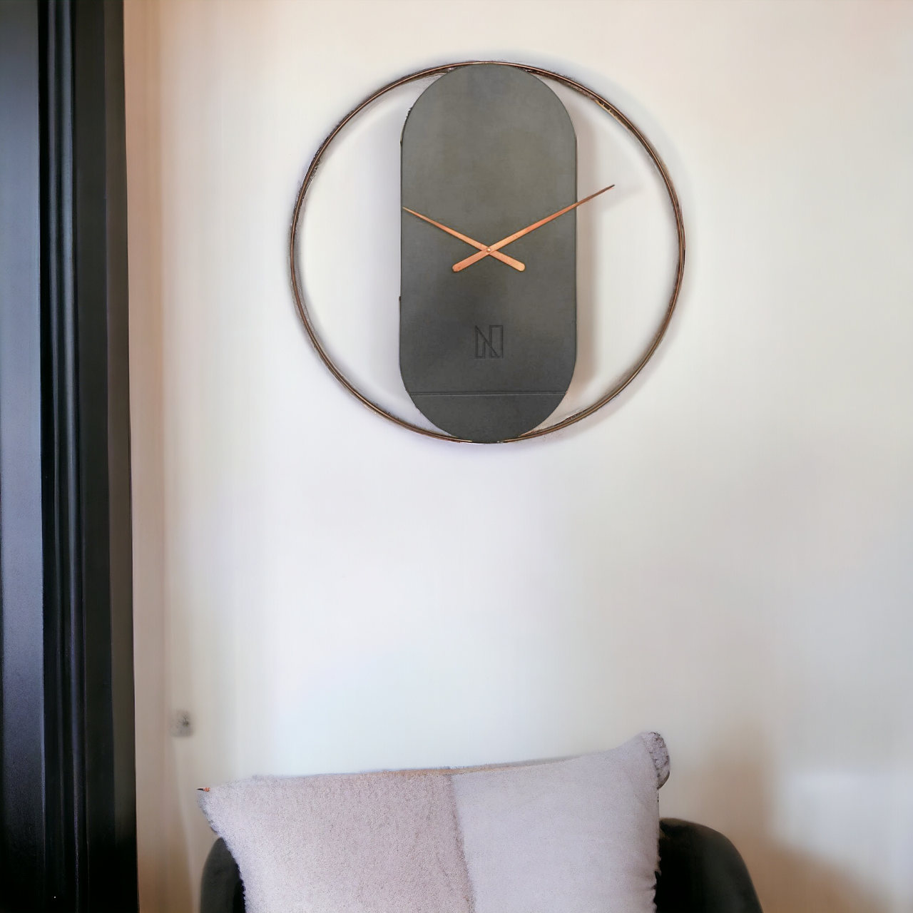 Pluto Wall Clock