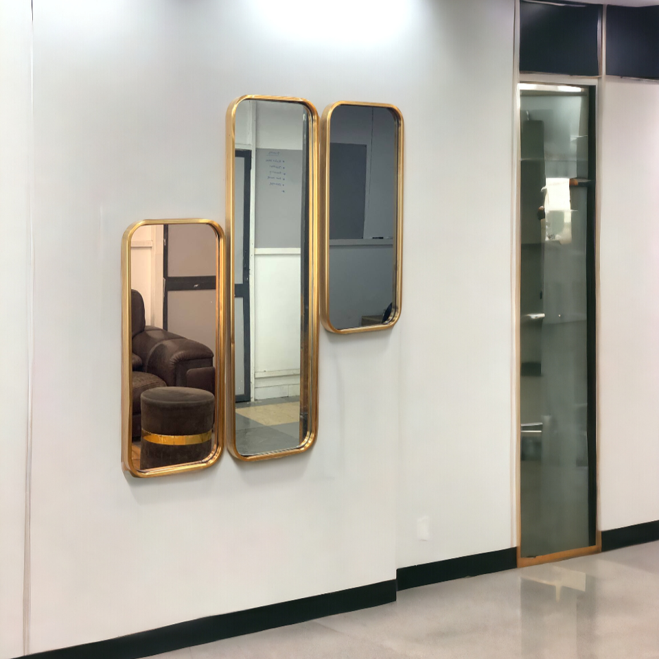 Triple Unity Mirror