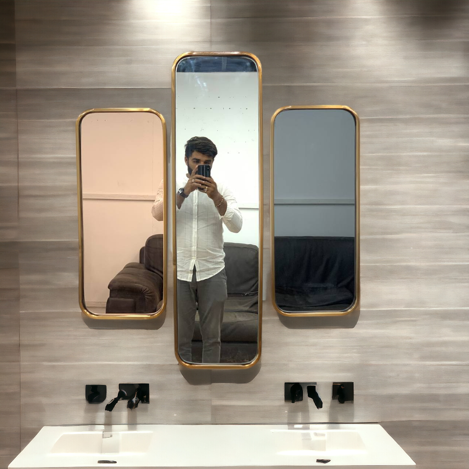 Triple Unity Mirror