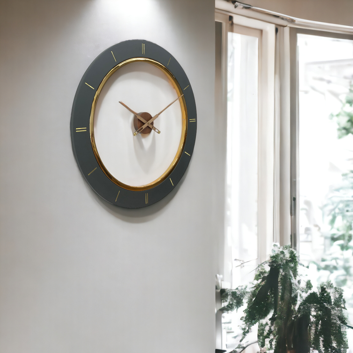 Moment Wall Clock