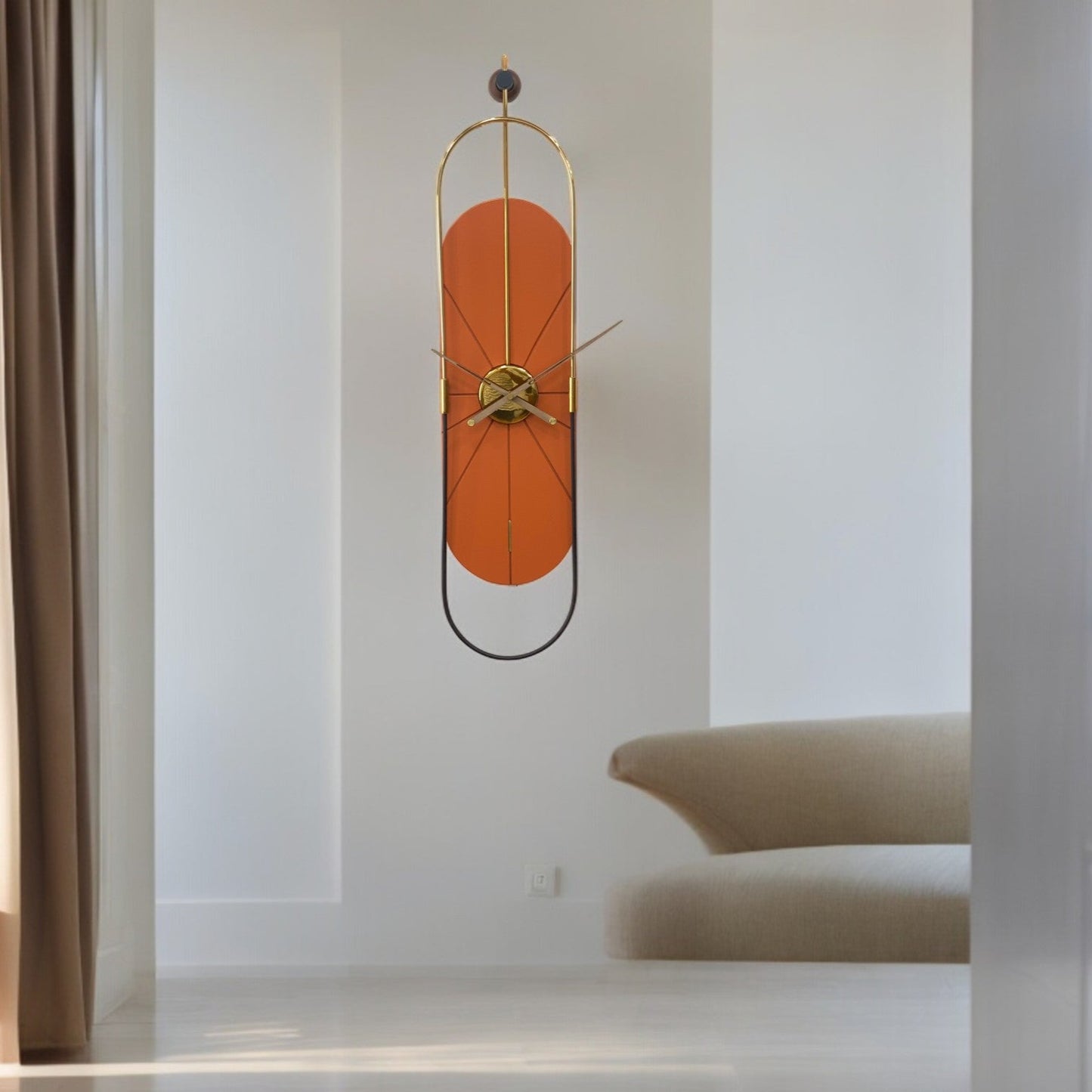 Pro Champion Wall Clock