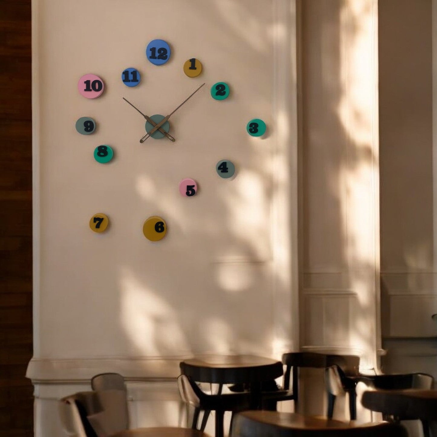 Tectile Wall Clock