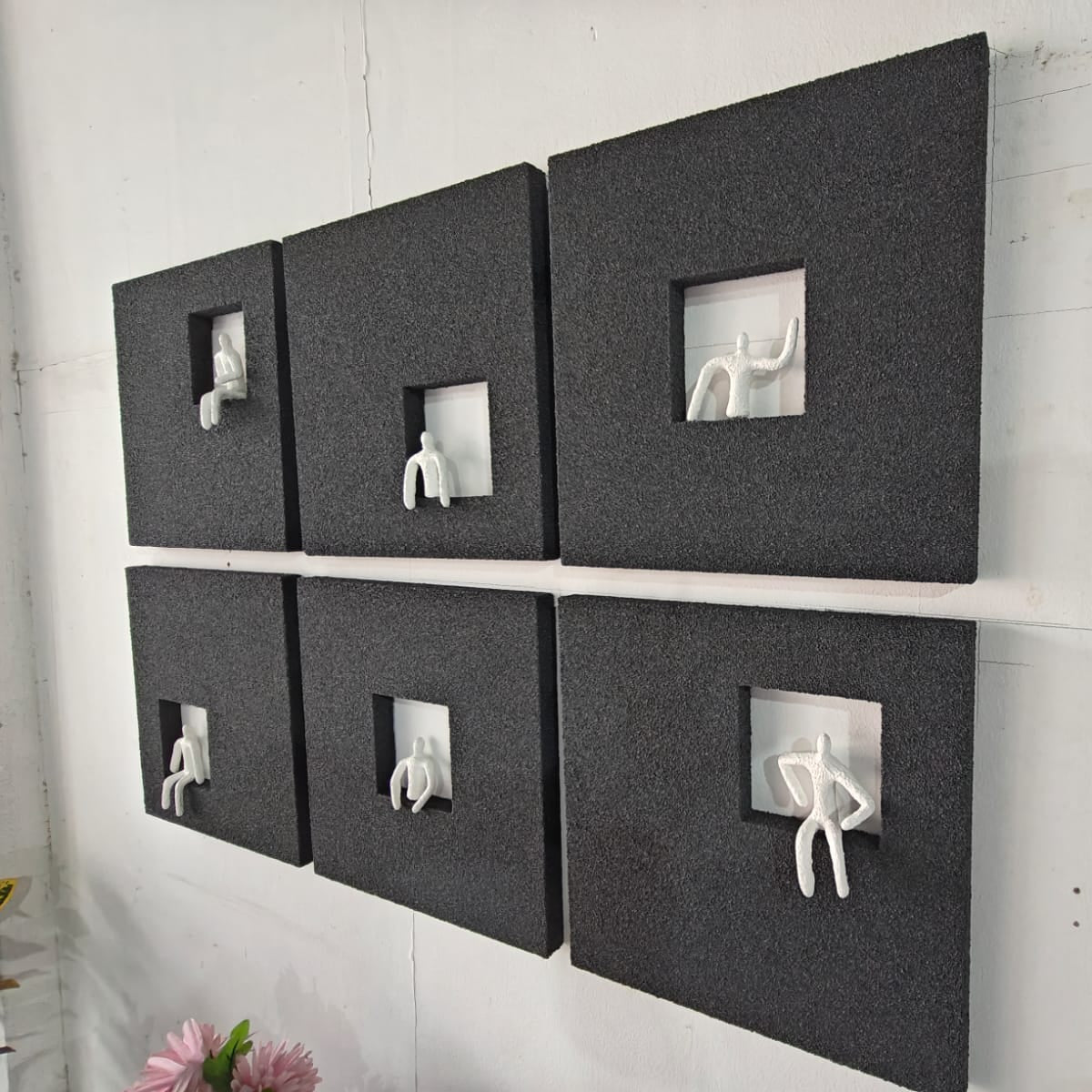 Grey Scale Wall Art