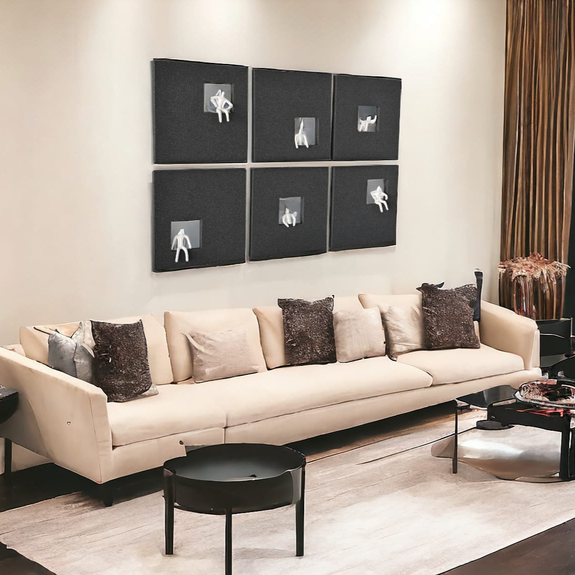 Grey Scale Wall Art