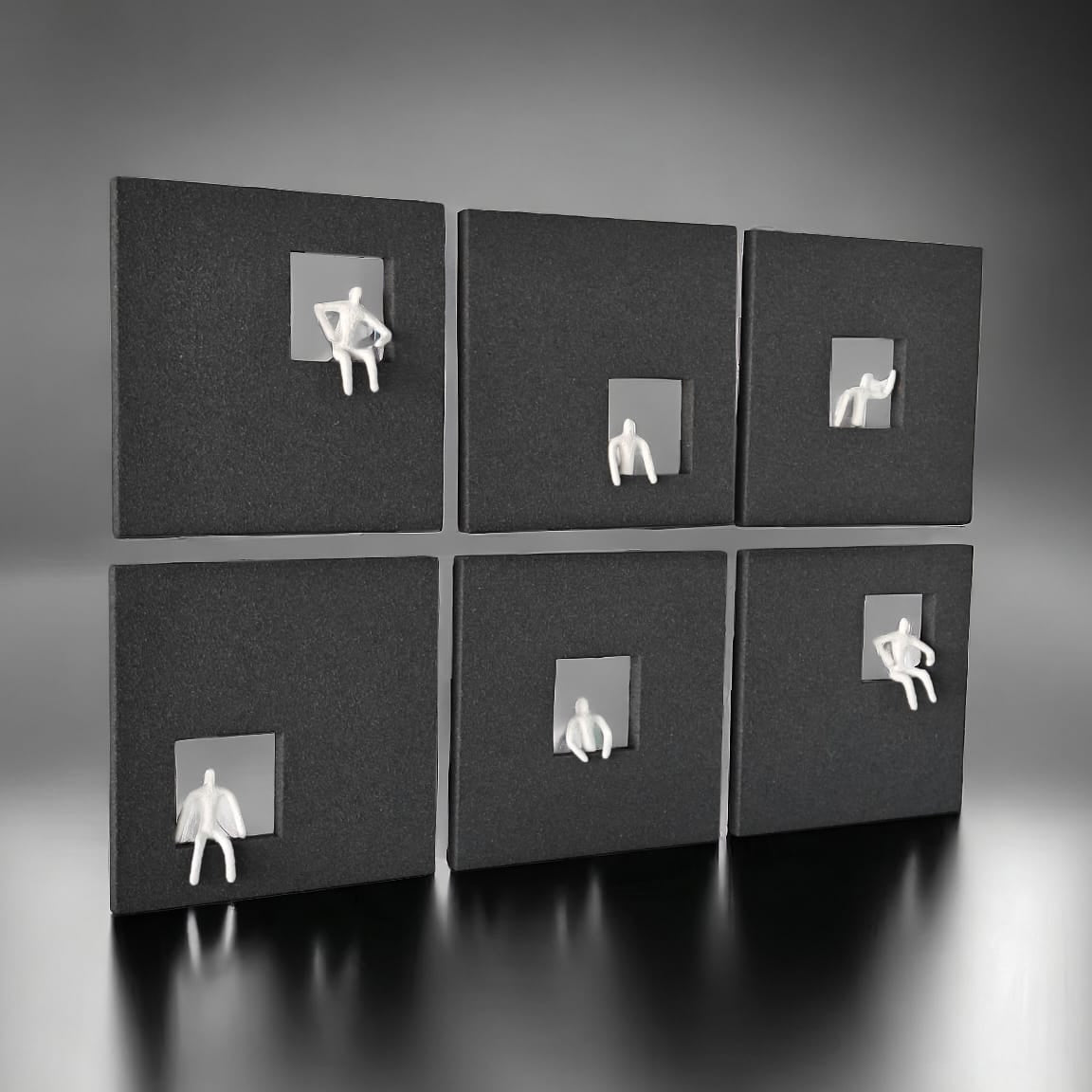 Grey Scale Wall Art