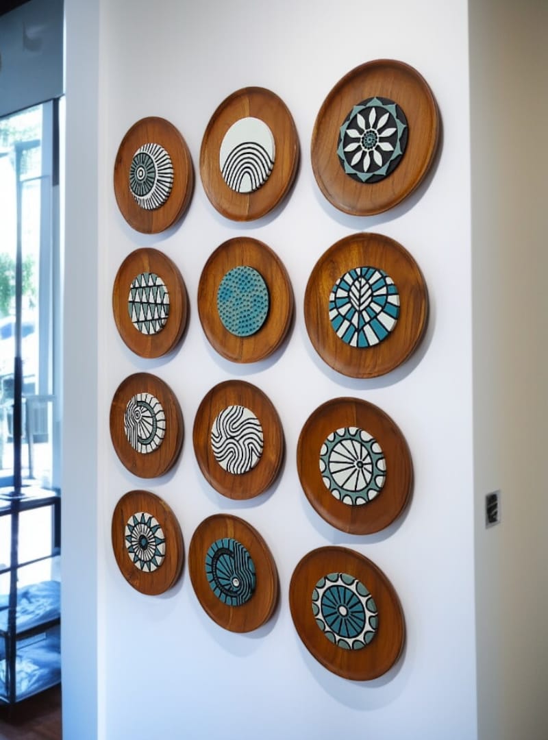 Wooden Pallete Wall Art