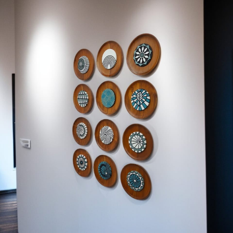 Wooden Pallete Wall Art