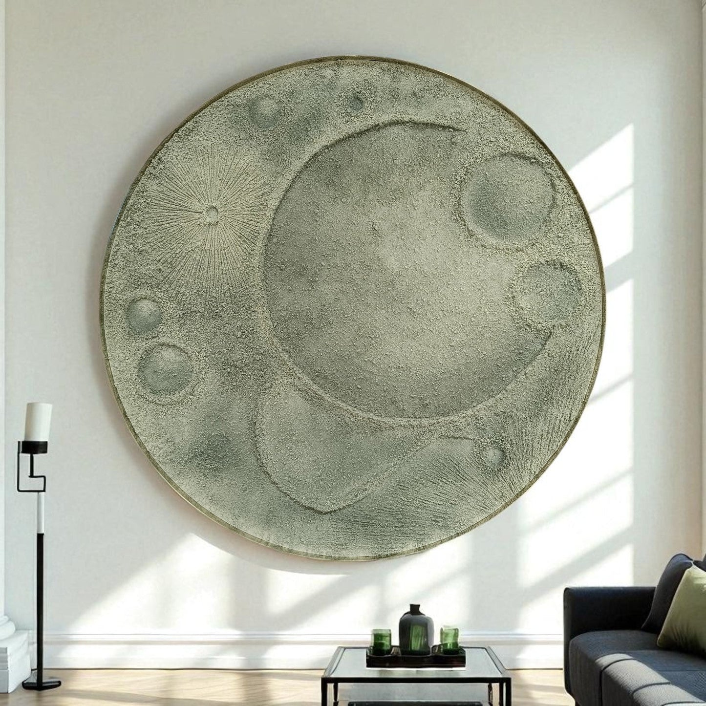 Moon Wallart